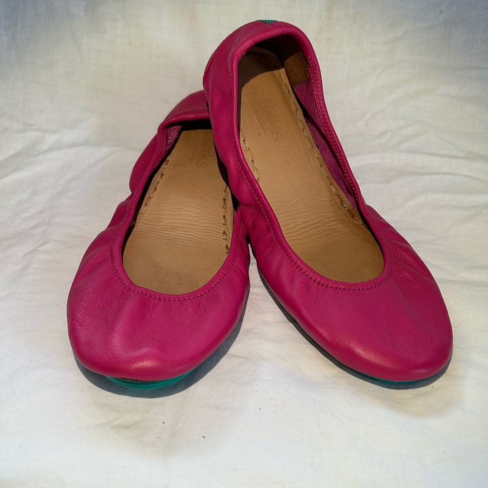 Tieks by Gavrieli Fuschia size 9